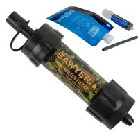 Vodní cestovní filtr SAWYER SP128 MINI Filter CAMO
