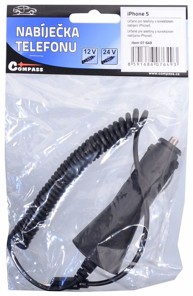 Nabíječka telefonu 12/24V iPhone 5 - 2