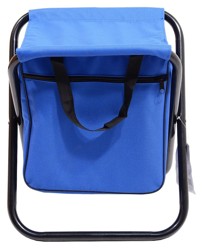 Židle kempingová skládací MALAGA modrá - 2