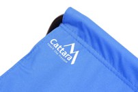 Židle kempingová skládací MALAGA modrá - 3