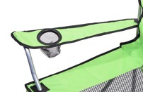 Židle kempingová skládací NET - 4