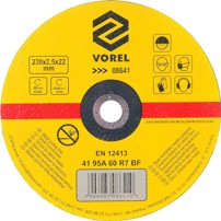 Kotouč na kov 230 x 22 x 2,5 mm