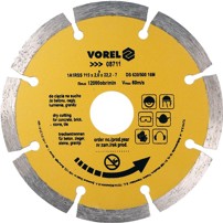 Kotouč diamantový 115 x 22,2 x 2,0 mm segmentový