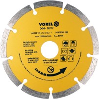 Kotouč diamantový 125 x 22,2 x 1,8 mm segmentový