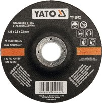 Kotouč na kov 230 x 22 x 3,2 mm INOX vypouklý