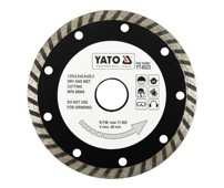 Kotouč diamantový 125 x 22,2 x 2,6 mm turbo