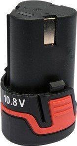 Baterie náhradní 10,8V Li-Ion pro YT-82851,YT-82900