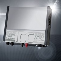 Büttner Elektronik, ICC kombinace nabíječky a měniče, typ: ICC 12V 3000 SI-N/120A