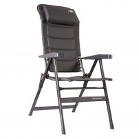 Kempingová židle HighQ Comfortable Blackline